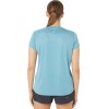 Fujitrail Logo Ss Top W - Mujer Gris Blue