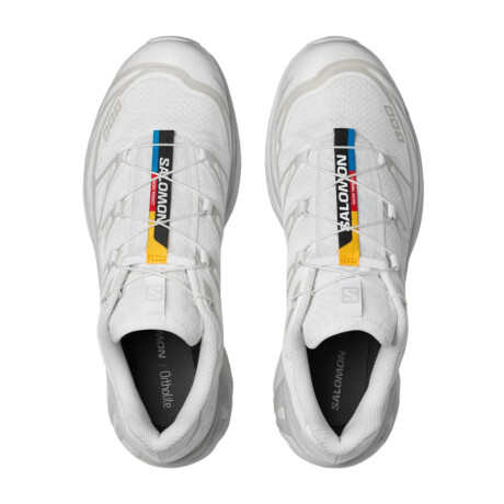 Championes Salomon Xt-6 Blanco