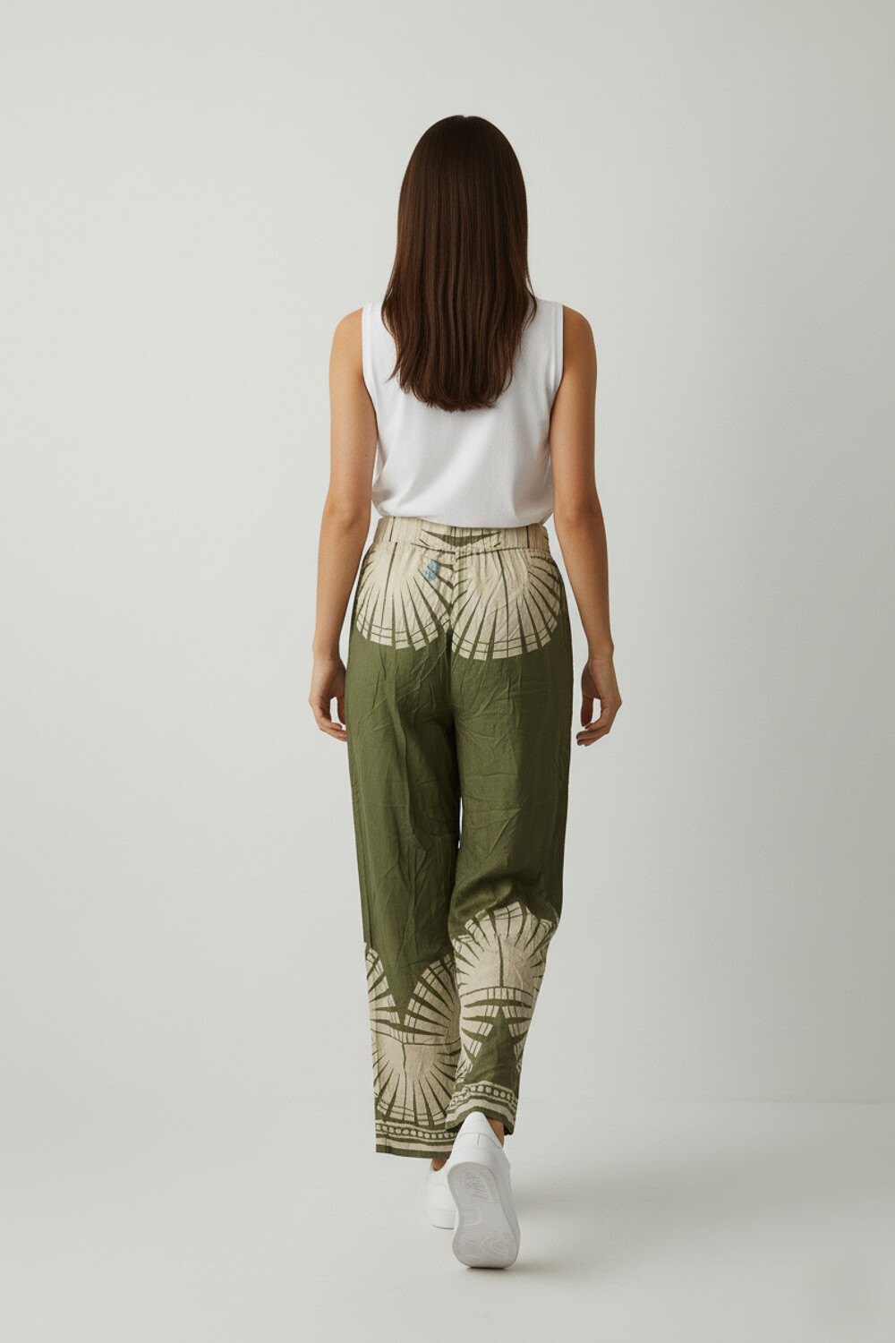 Pantalon Lazos Estampado 2