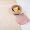 Bowl ventosa silicona Minikoioi beige