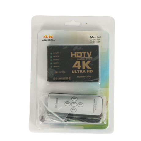 CABLE SWITCH HDMI 4K ULTRA HD 3 EN 1 CONTROL REMOTO CABLE SWITCH HDMI 4K ULTRA HD 3 EN 1 CONTROL REMOTO