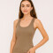 Musculosa Airina Taupe Claro