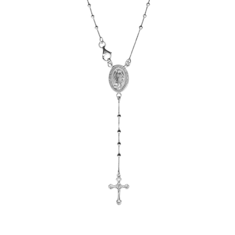 Rosario -Plata 925 -CD5124 sinpiedra