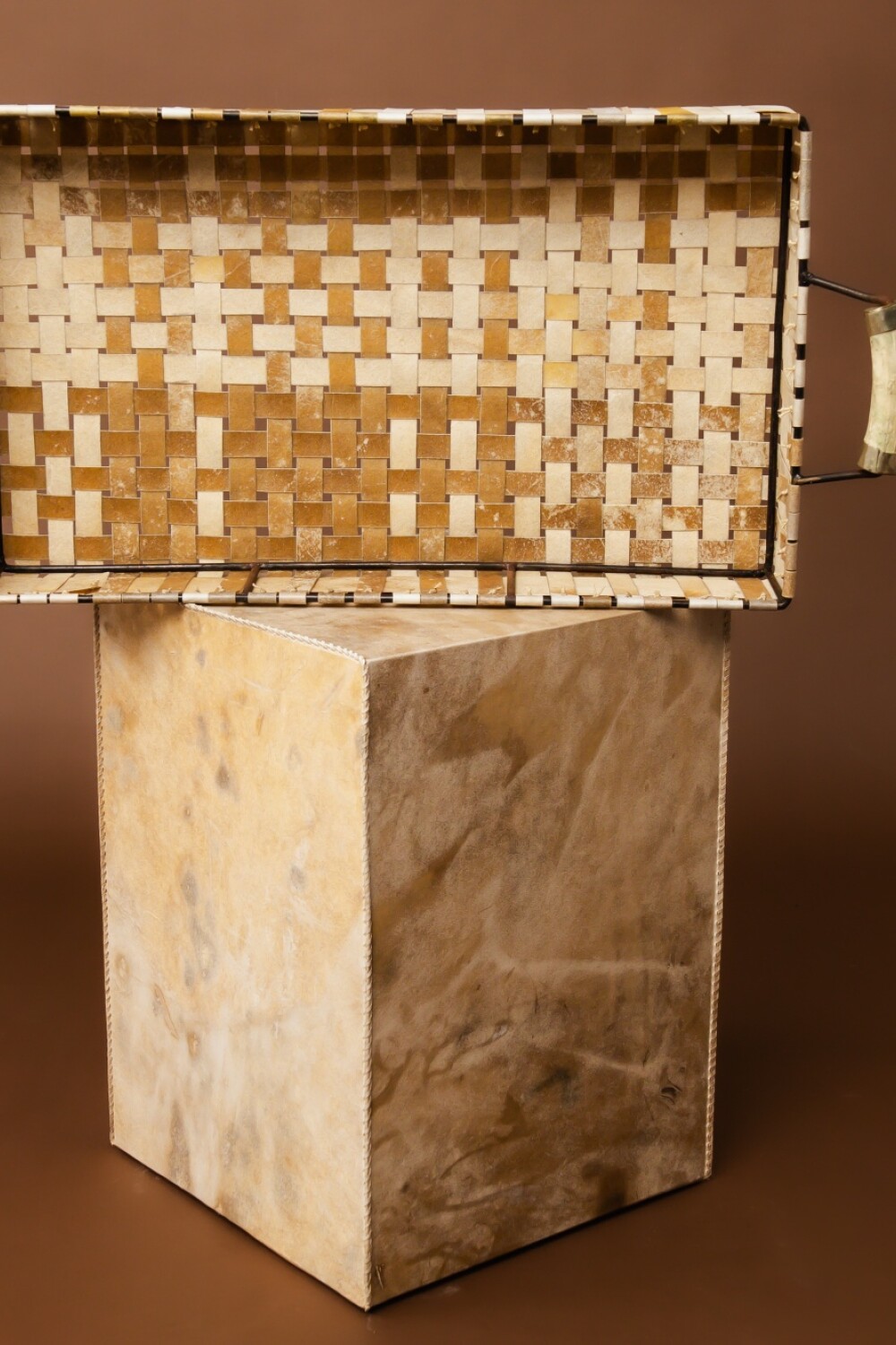Rectangular Table Basket 2
