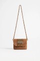 CARTERA SEQUINS Camel
