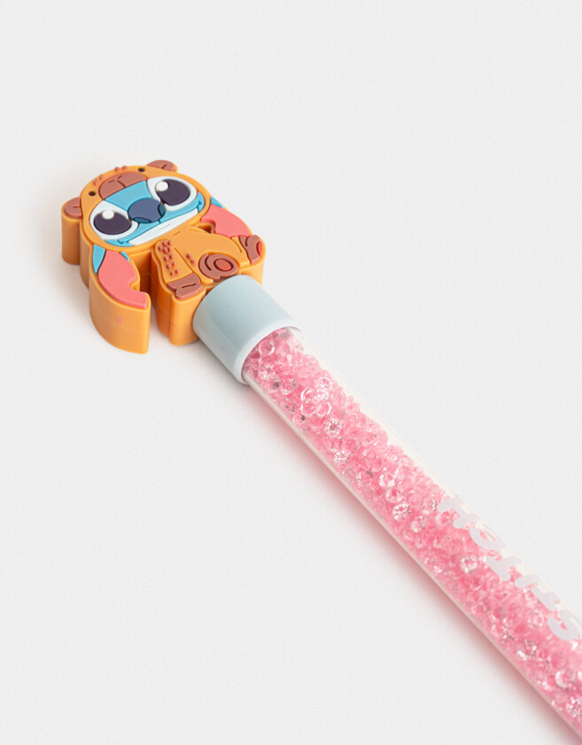 Lapices y Lapiceras Diseño propio Lapicera "stitch Capybara" - Combinacion Multicolor