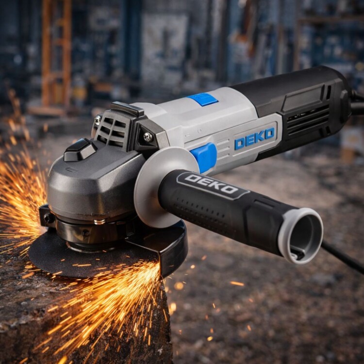 AMOLADORA ANGULAR 4 1/2 750W DEKO AMOLADORA ANGULAR 4 1/2 750W DEKO