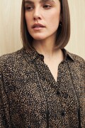 CAMISA ROWAN Animal Print