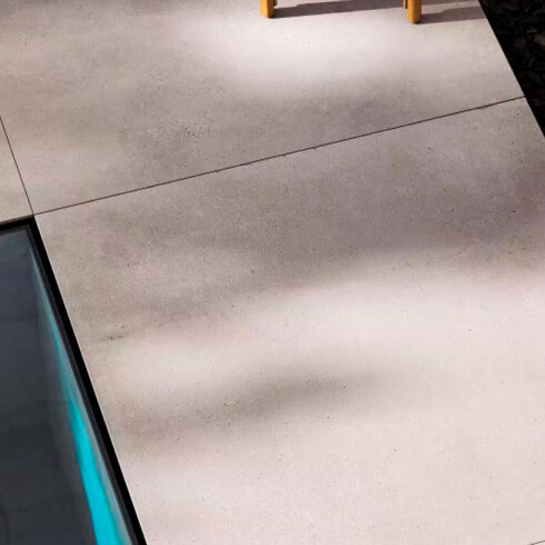PORCELANATO BOTTEGA 59,6X59,6 MATE GRIS CEMENTO RECTIFICADO GAMAS DE GRIS