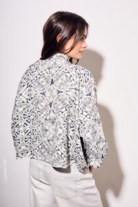 Kimono Print Multi