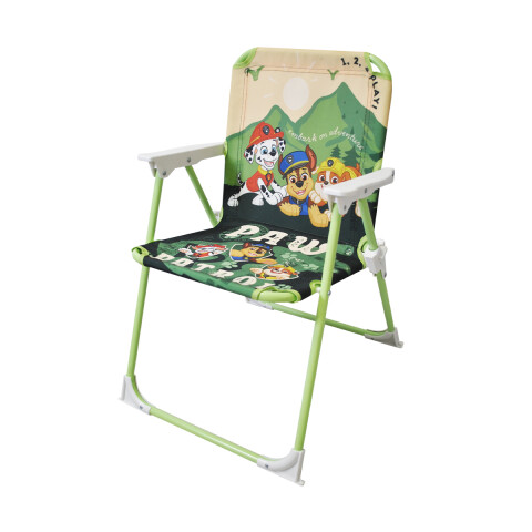 Silla Infantil Paw Patrol Plegable para Playa U