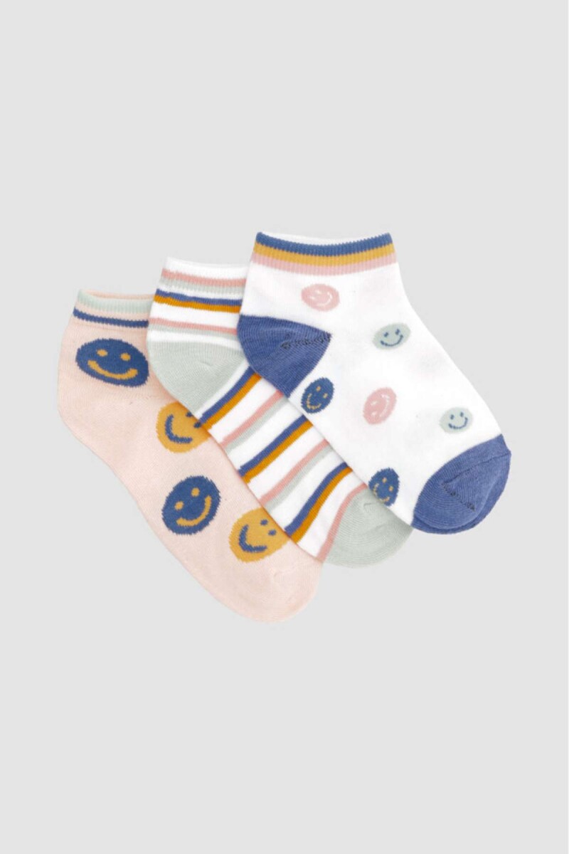 Pack x3 medias con diseño infantil - Variante 38 