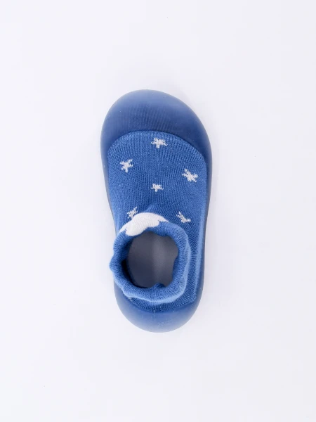 ZAPATO ERGONOMICO AZUL