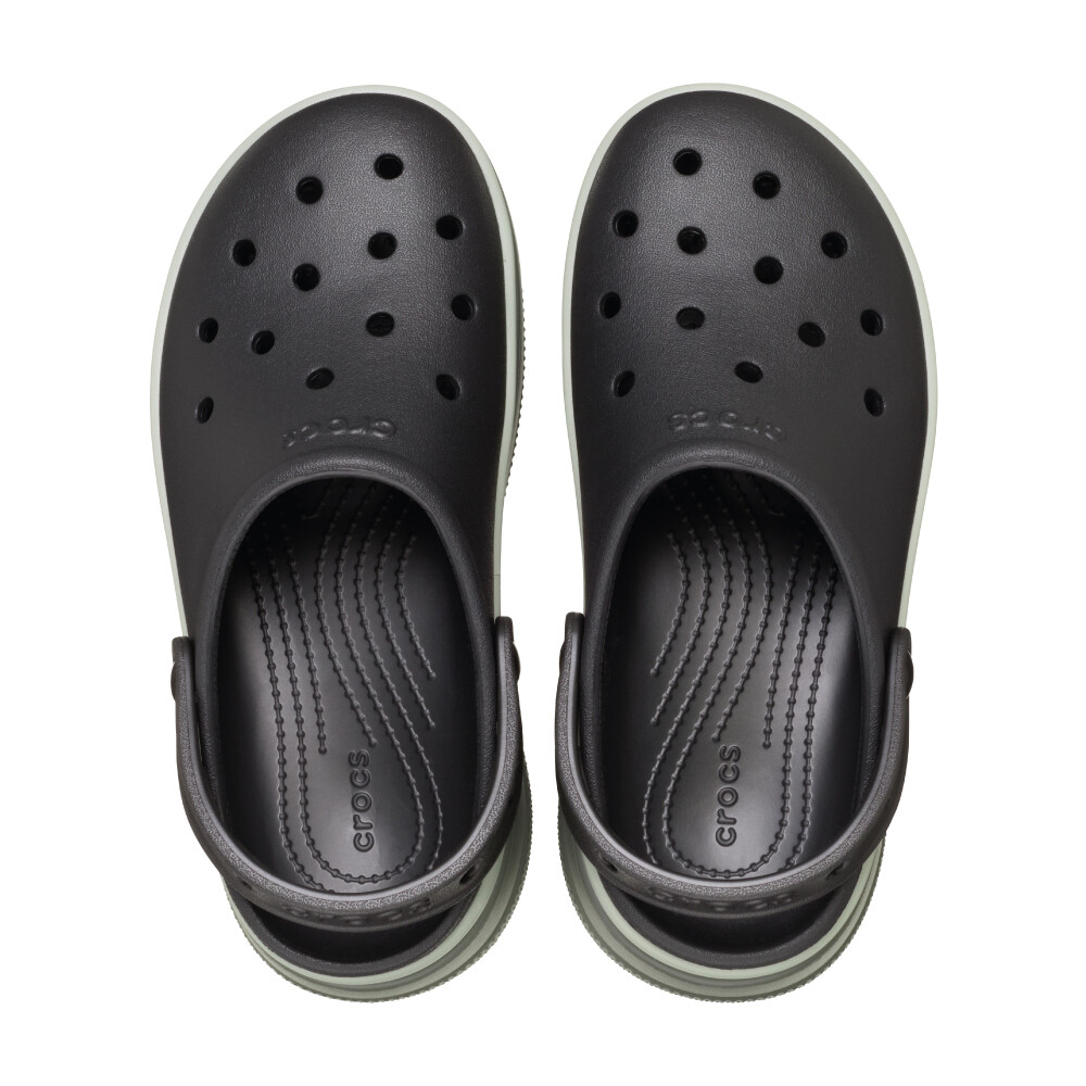 Classic Stacked Clog - Unisex Black
