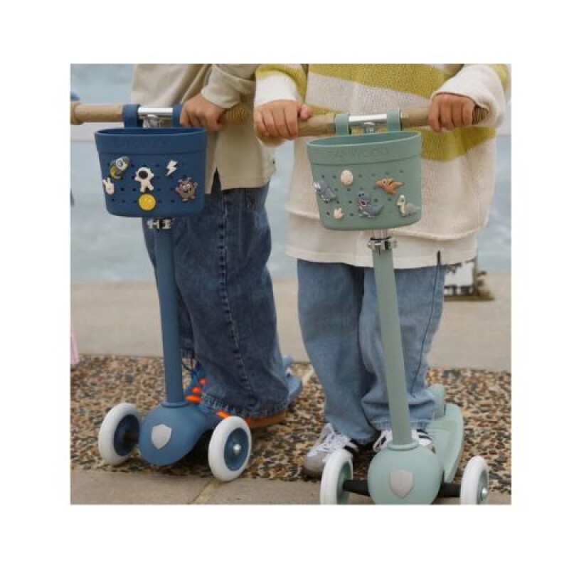Cesta Pin & Ride Banwood - Teal Cesta Pin & Ride Banwood - Teal