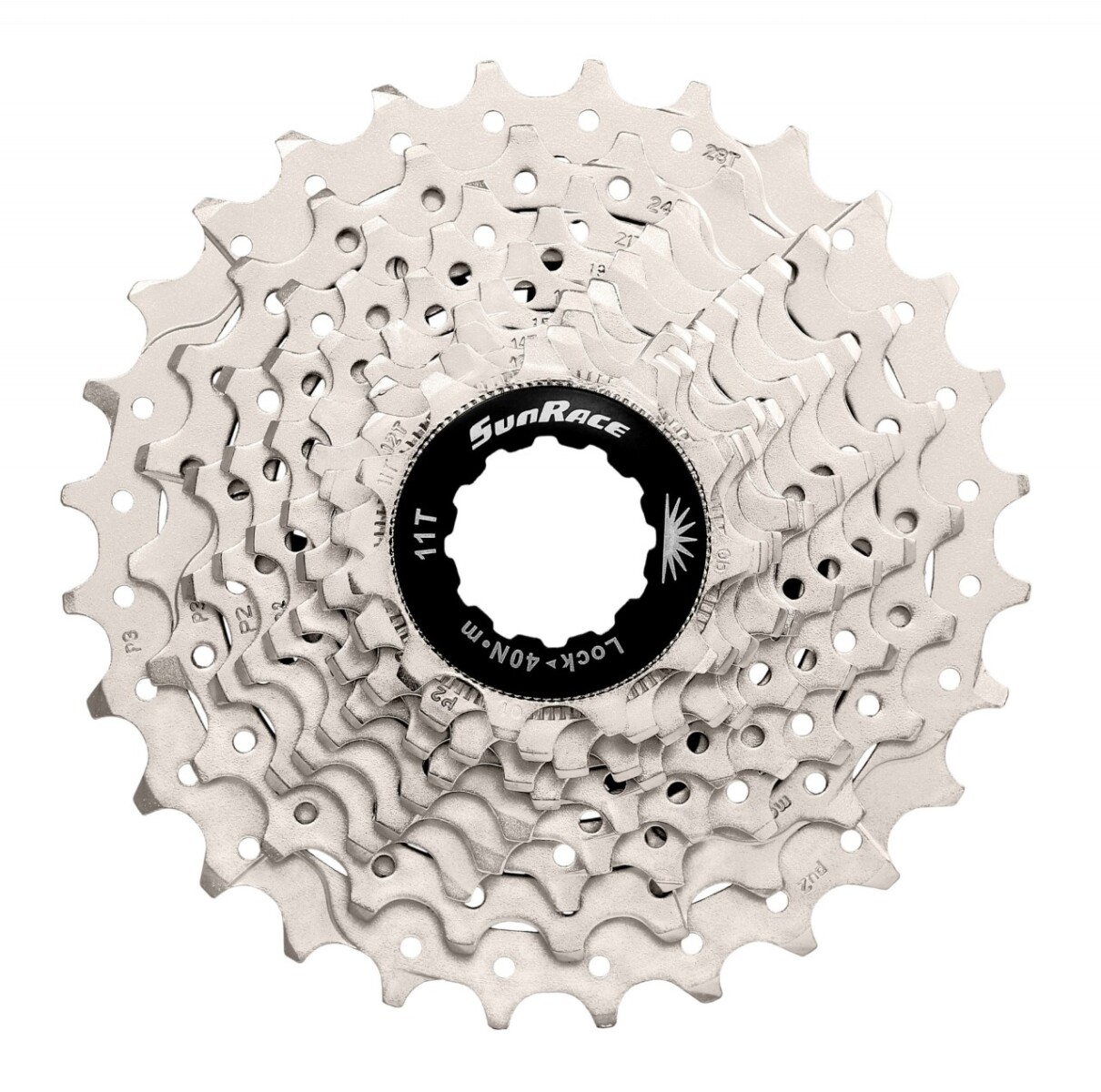 Cassette Sunrace Rs1 10s 11-28t - Plateado 