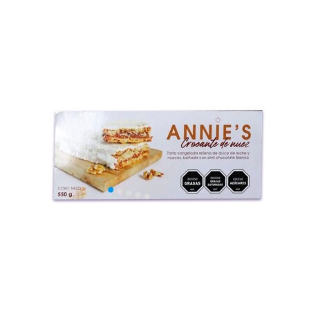 Crocante De Nuez Blanca Annie´s 550 Grs Crocante De Nuez Blanca Annie´s 550 Grs