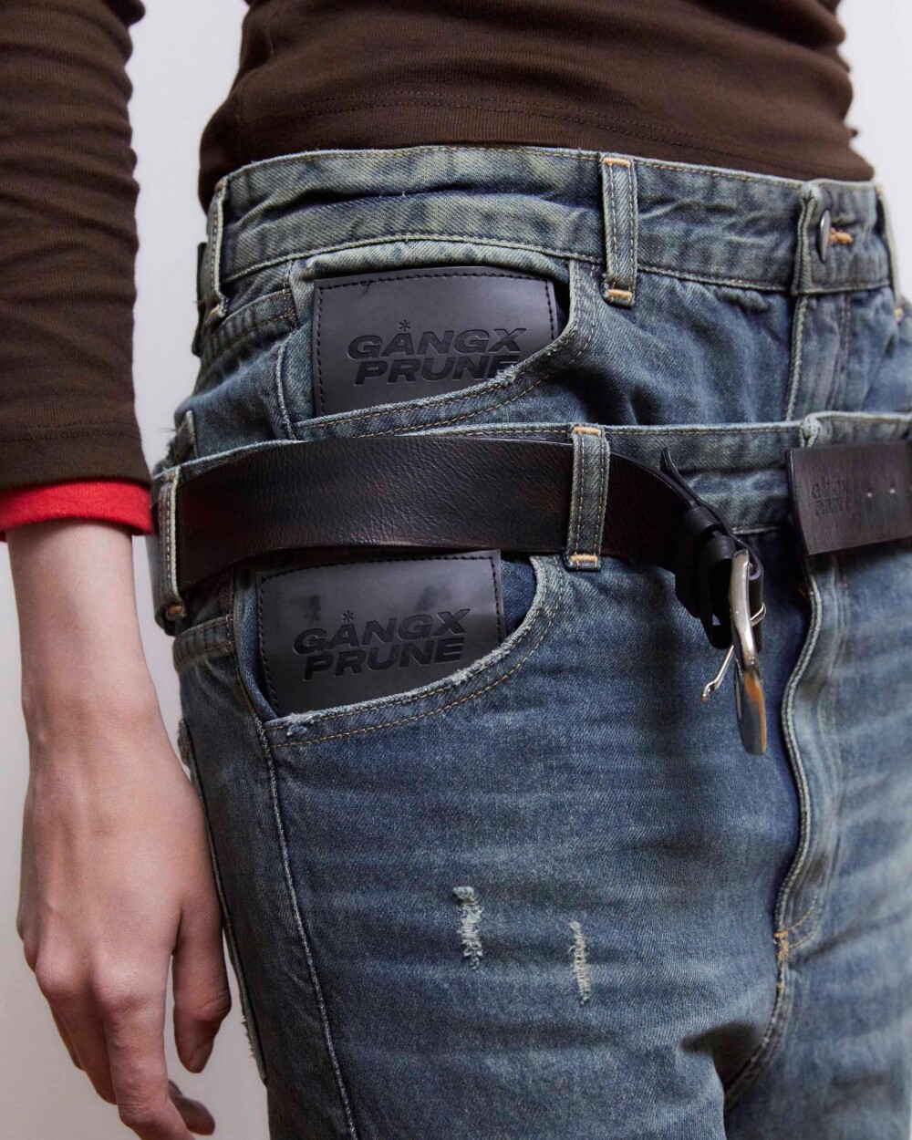 Denim Acid Gang Azul