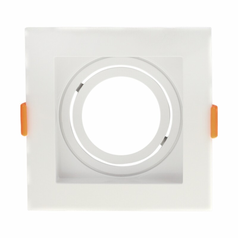 SPOT VCP GU10 BL/BL CUADRADO SPOT VCP GU10 BL/BL CUADRADO