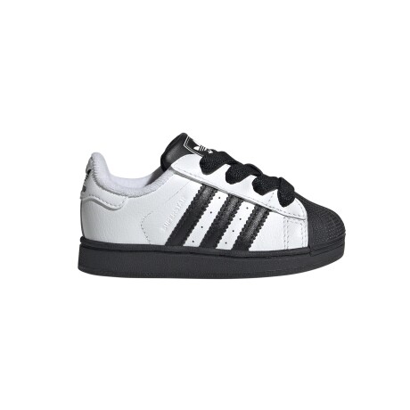 adidas SUPERSTAR II EL I FTWWHT/CBLACK/FTWWHT