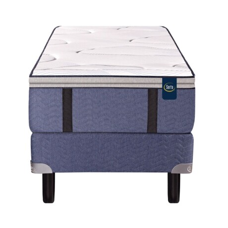 Conjunto Sommier Pensilvania - 1 Plaza 0.90 x 1.90