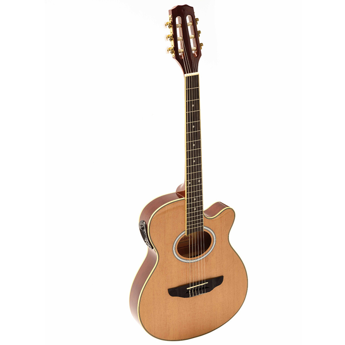 Guitarra Electroacústica Memphis A95n Natural 