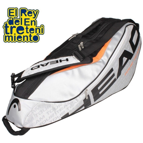 Bolso Raquetero Head Tour Team 6 Profesional Tennis Bolso Raquetero Head Tour Team 6 Profesional Tennis