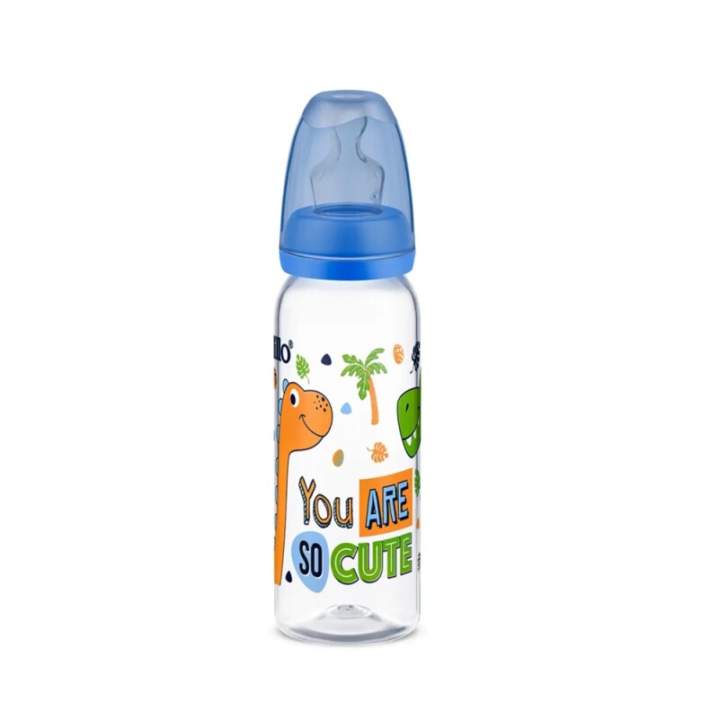 Mamadera Lillo Magia 240 Ml Azul. Mamadera Lillo Magia 240 Ml Azul.
