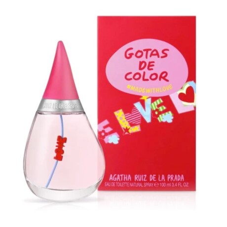 Perfume Agatha Ruiz de la Prada Gotas de Color Edt 100 Ml 001