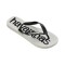 Sandalias Havaianas Top Logomania 2 Hombre Blanco/Negro/Blanco