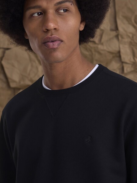 FLEECE NOVOSI NEGRO
