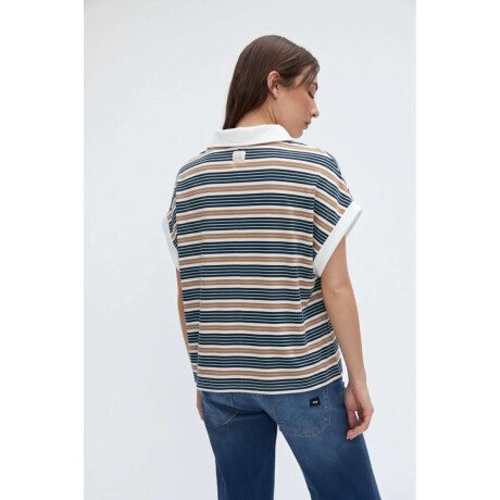 Musculosa Lina Marrón