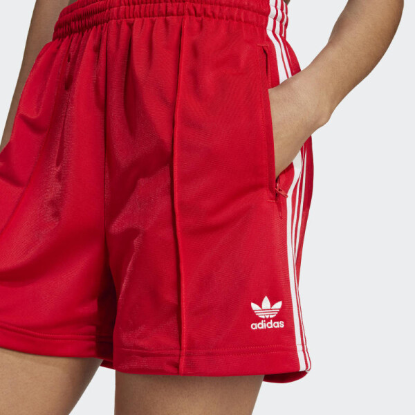 Short Adidas Firebird Rojo