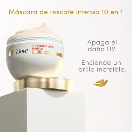 Mascarilla Capilar Dove Uv Repair & Glow + Ferúlico 250g Mascarilla Capilar Dove Uv Repair & Glow + Ferúlico 250g