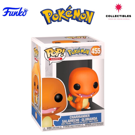 FUNKO POP! POKÉMON - CHARMANDER FUNKO POP! POKÉMON - CHARMANDER