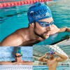 Lentes De Natacion Para Adultos Unisex Arena Spider Goggles Celeste