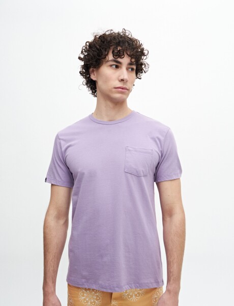 Remera Belcher Violeta