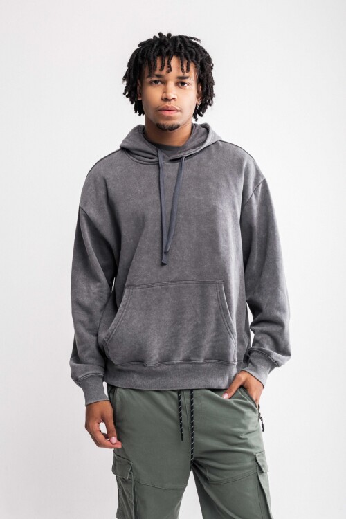 Canguro oversize Murcia Gris oscuro