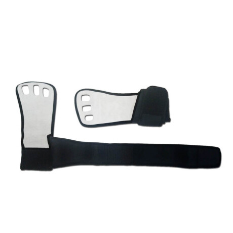 Par De Calleras Crossfit Barras Pesas Gimnasio Negro