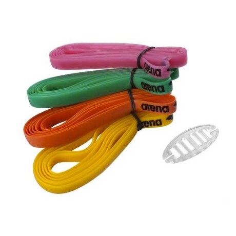 Correas Para Lentes De Piscina ARENA Googles Silicone Strap Kit- Multicolor Correas Para Lentes De Piscina ARENA Googles Silicone Strap Kit- Multicolor