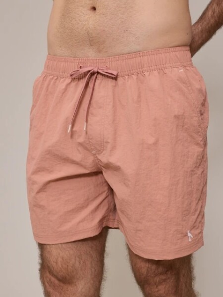 SHORT POLANCO VERNI SALMON