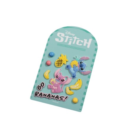 Crocs charms Stitch diseño 2