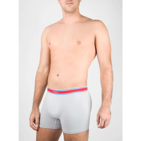 Boxer prili marruecos Gris claro