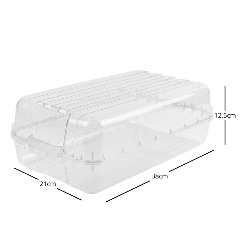 Setx 4 Caja de Zapatos TRANSPARENTE