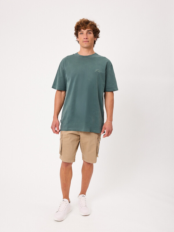 T-SHIRT CUNYT RUSTY Verde Claro