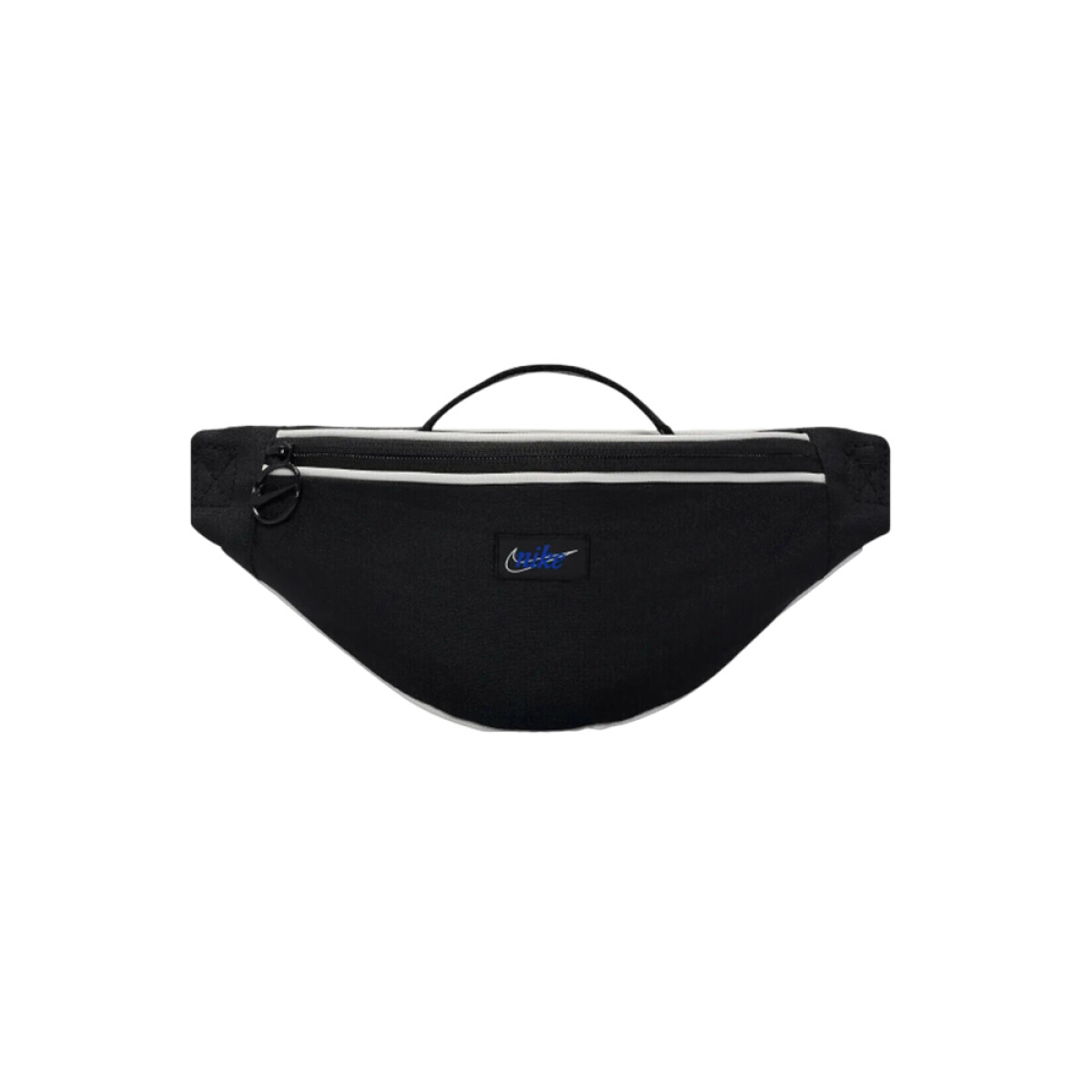 RIÑONERA NIKE HERITAGE - Black 