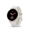 Reloj Garmin Vivoactive 5 Con Bisel de Aluminio Blanco
