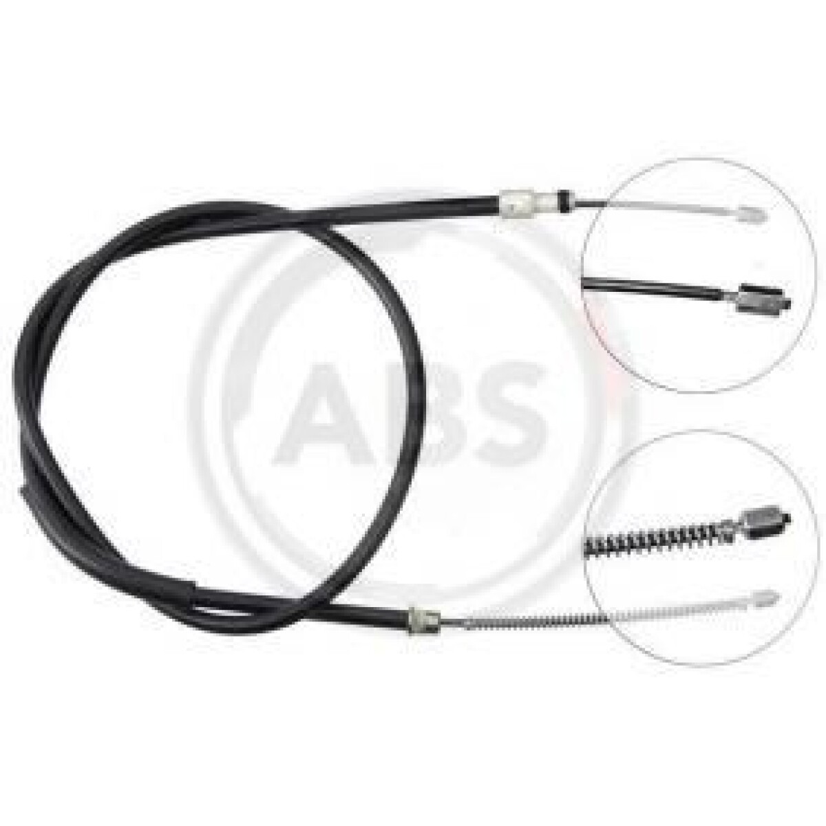 CABLE DE COMANDO CITROEN - PEUGEOT FRENO MANO DERECHO 309 - 