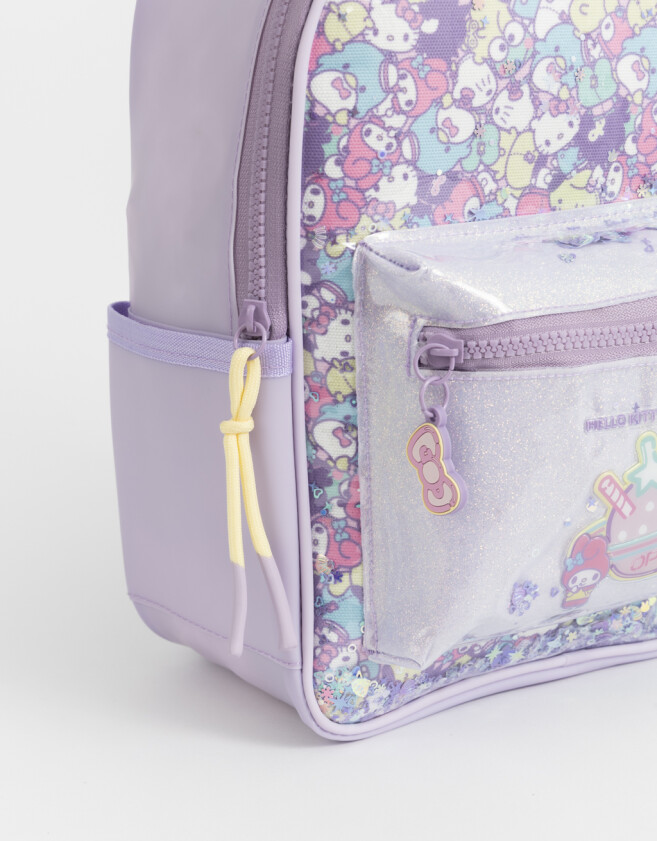 Mochilas y Carteras Infantiles Mochila Estampada "hello Kitty" - Combinacion Multicolor