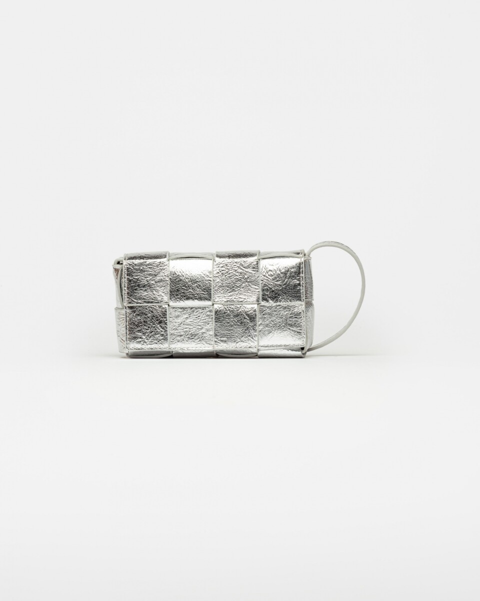 Mini bag Blair - Metalizado 